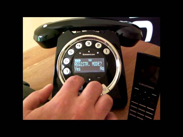 Test Sagemcom Sixty - Le Sixty de SagemCom téléphone vintage - Les