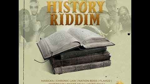 HISTORY RIDDIM – 1SYDE RECORDS – MAY 2022 [DANCEHALL FULL PROMO MIX] – DJRYNHOLD