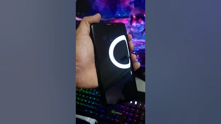 O CELULAR MAIS BONITO DO MUNDO. GALAXY S9 PLUS - TROCAFONE - BOM #tecnologia #samsung - 天天要聞
