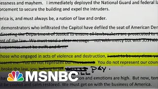 Trump Edits To Jan. 7 Speech Suggest Soft Spot For Capitol Attackers screenshot 2