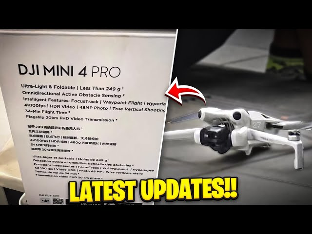 DJI Mini 4 Release Date & Expectations 