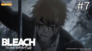 ⟪BLEACH: Thousand-Year Blood War⟫ Episode-7 (EN Sub / JP Dub)【Ani-One India】