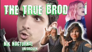 BRODOWN REACTS | @NikNocturnal - UNFORGIVEN @Ankor  (K-POP)