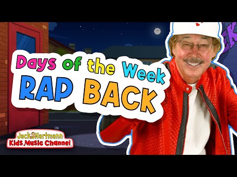 Days of the Week Rap Back (Learn the Days of the Week)