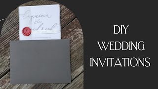 Information DIY Wedding Invitations, Invitation Suites Guide