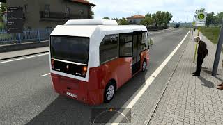 ETS2 1.45 Grundorf DBus World Karsan Jest V1R110