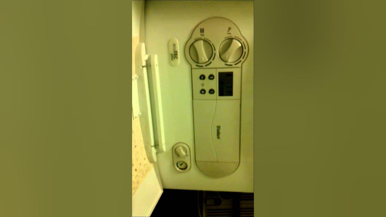Vaillant boiler noise after Scottish power repair YouTube