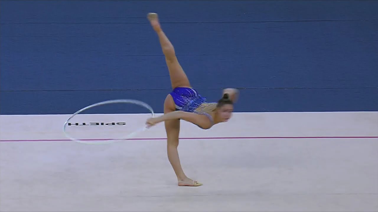 Sofia Raffaeli- Hoop - (28,650) - Rhythmic Gynnastics World Cup - Baku - 20-4-25