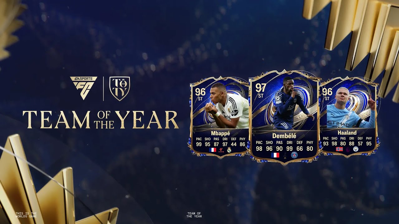[VERTICAL TEAM OF THE YEAR  FC 26 NEW SEASON] [PS5 GAMEPLAY]