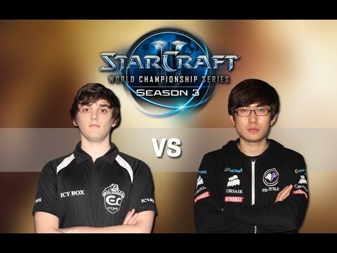 ForGG vs. ShoWTimE - Group C Ro16 - WCS Europe Season 3 - StarCraft 2
