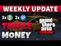 GTA Triple Money This Week | GTA ONLINE WEEKLY UPDATE AND DISCOUNTS (New Drip Feed Vehicle Added)