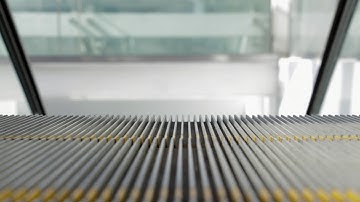 Close-Up Video Of Escalator - Free Stock Creative Commons Video