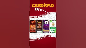 Cardapio Digital Interativo