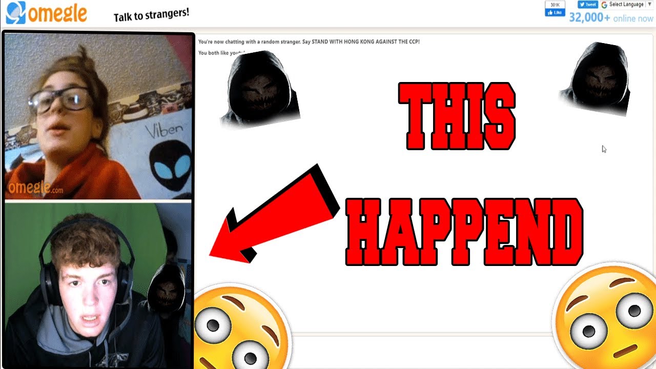 I TRIED TROLLING ON OMEGLE AND THIS HAPPENED... YouTube