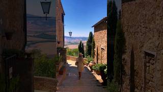 Pienza, Tuscany, Italy 🇮🇹 #pienza #tuscany #tuscanygram #toscana #italy #italia