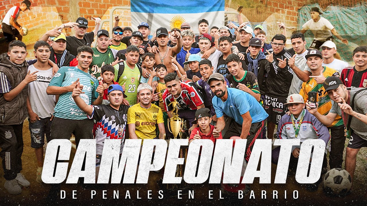 CAMPEONATO de PENALES y APUE5TAS EN EL BARRIO ⚽ Fcio. VARELA - VLOG MDS