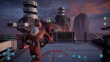 Mass Effect™: Andromeda multiplayer. Salarian Operator.