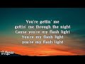 Jessie J   Flashlight Lyrics 1080p