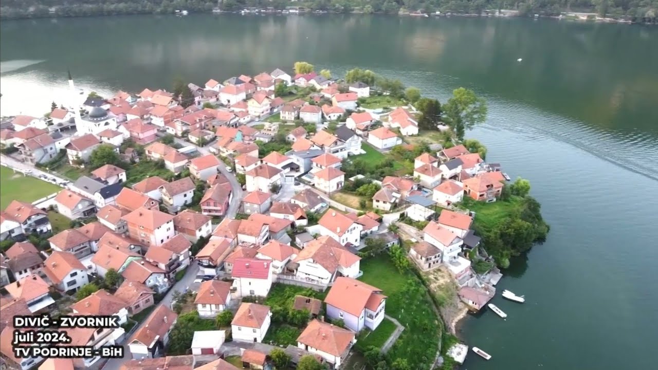 Divič - Koliko ljepote na jednom mjestu.../Dron snimak