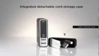 Zoom® Energy Snap Power Bank - TechnoMarketing