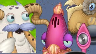 Bleatnik & Cranchee Revealed - New Mythical Predictions My Singing Monsters