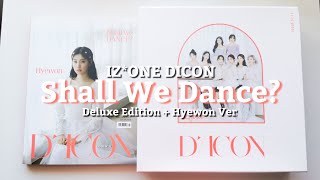 Unboxing IZ*ONE DICON Vol 11 