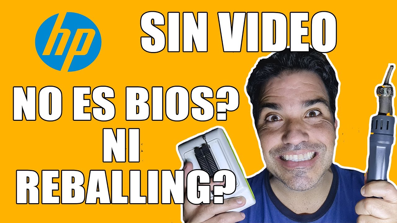 ❌NO BIOS OR REBALLING, HP 14 REPAIR DOES NOT GIVE VIDEO SUPER