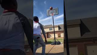 Playing Basketball