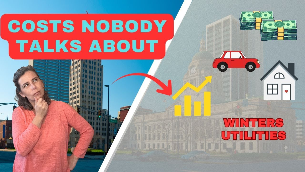 Hidden Costs of Living in Fort Wayne Indiana - Taxes, Utility Swings Transportation & Housing