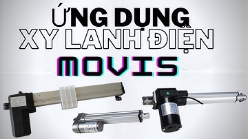ỨNG DỤNG CỦA XY LANH ĐIỆN MOVIS