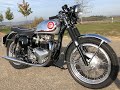 BSA A10 Rocket Gold Star 1962