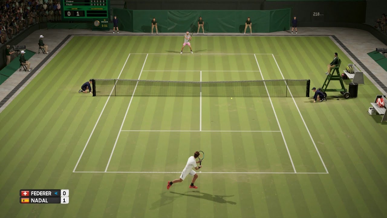 ps4 tennis