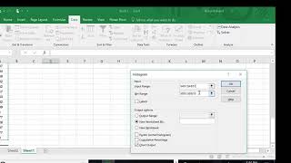BMTH 048 Unit 3 Histograms using excel to change bin width