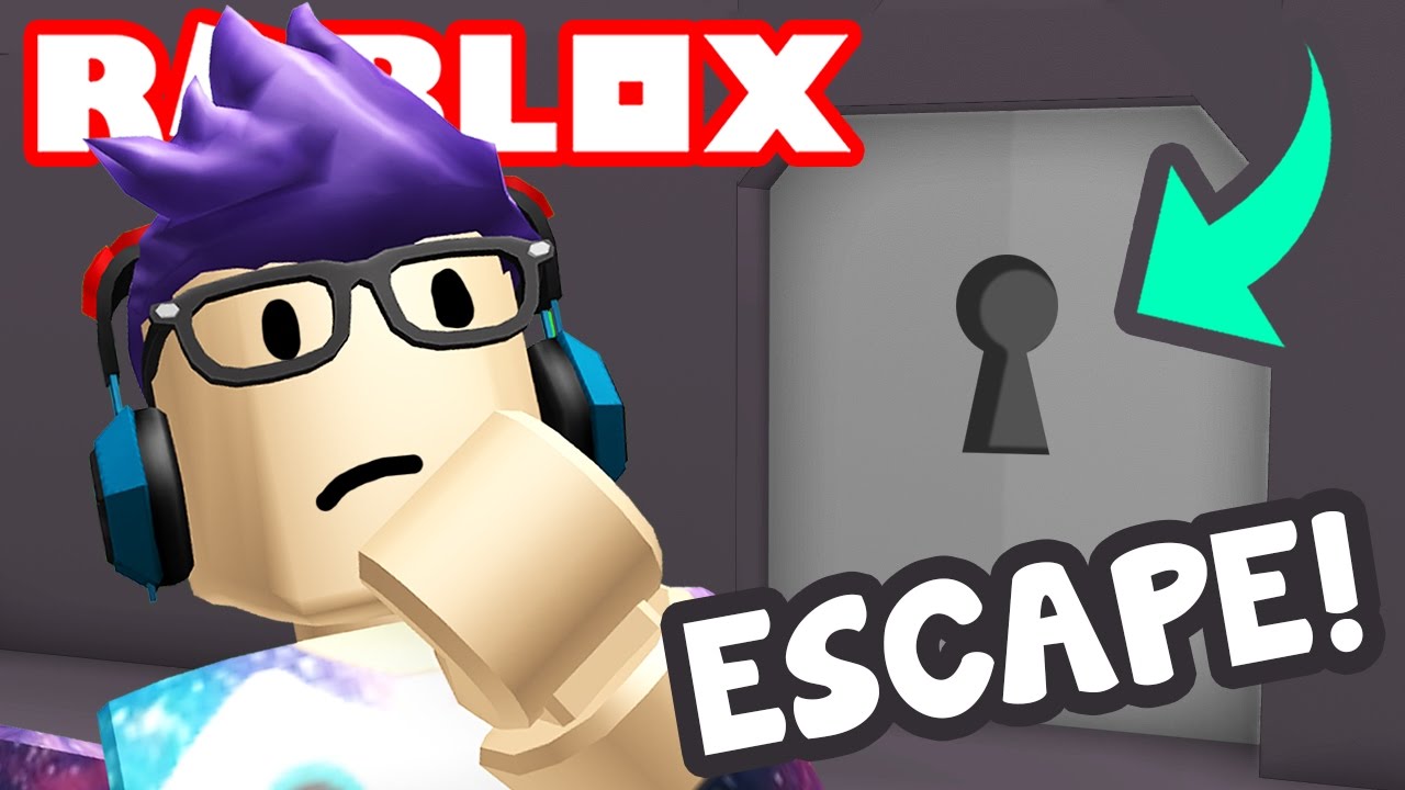 How To Glitch To Winners On Roblox Escape Room Class Room By Trickl