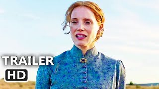 WOMAN WALKS AHEAD Official Trailer (2018) Jessica Chastain, Sam Rockwell Western Movie HD