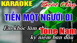 Full Tiễn Một Người Đi Karaoke Tone Nam Karaoke Hải Nhạc Sống 2026 - Beat Mới News