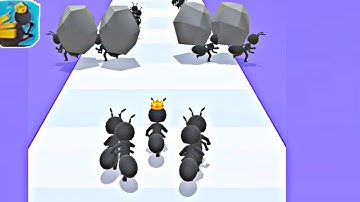 Tiny Run 3D Max Level Gameplay(ios&Android) Walkthrough part-34 @iAGamespace