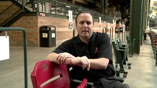 The Red Seat at Chase Field