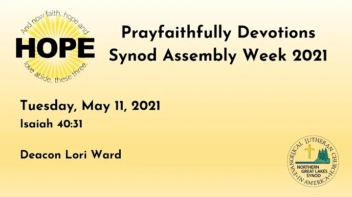 Prayfaithfully Devotion with Deacon Lori Ward