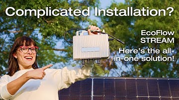 EcoFlow STREAM Series Plug & Play Solar Plant Basic Kit: Solar power made easy and more efficient!