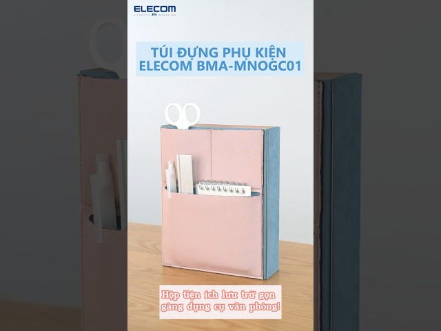 Túi đựng phụ kiện ELECOM BMA-MNOGC01 thật thuận tiện🔥🔥 #xuhuong #viral  #elecom #trending