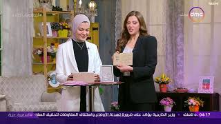أميرة صلاح - برنامج السفيرة عزيزة - قناة دي إم سي