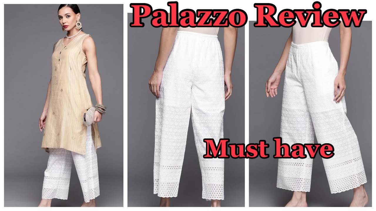 Ways to Style Palazzo/Sharara Pants For Every Occasion. – Her Vagabond Life