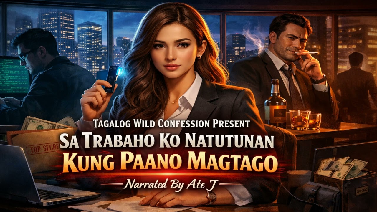 Sa Trabaho Ko Natutunan Kung Paano Magtago | Tagalog Wild Confession | Narrated by Ate J