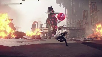 NieR:Automata DEMO Speedrun(11:47,Normal)