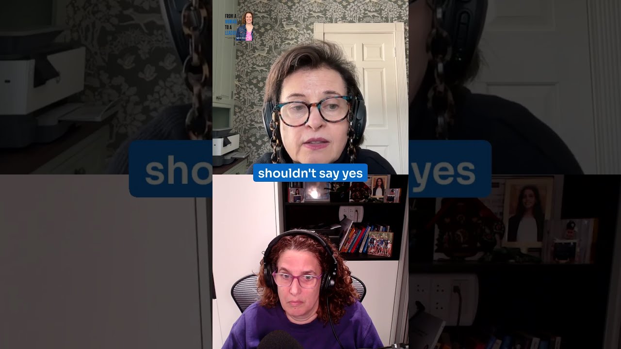 How To Say No Without Guilt From A Woman Leader Podcast