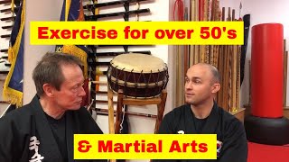 Exercise for over 50's and martial arts screenshot 5