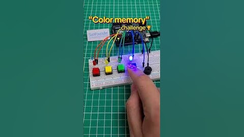 DIY Arduino Memory Challenge Game – Can You Beat It?