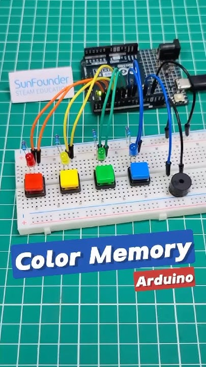 DIY Arduino Memory Challenge Game – Can You Beat It? - YouTube