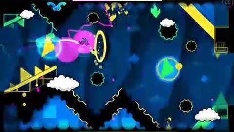 Simple sun by usermatt 100% geometry dash